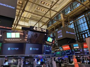 Zignage CMS powering NYSE