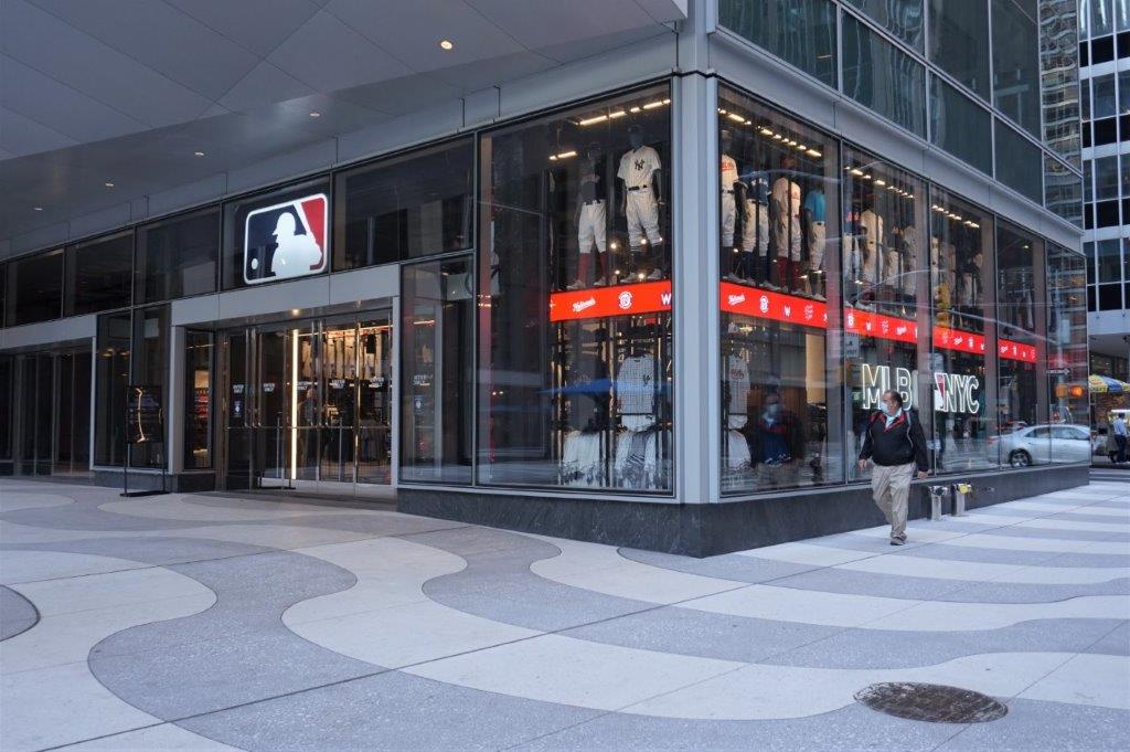 MLB Flagship Store Opens in NYC 